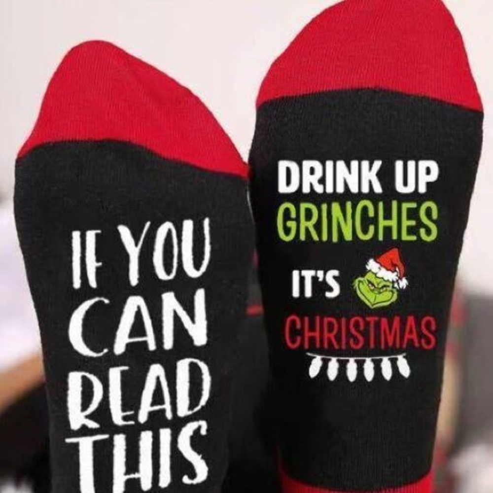 Drink up grinches